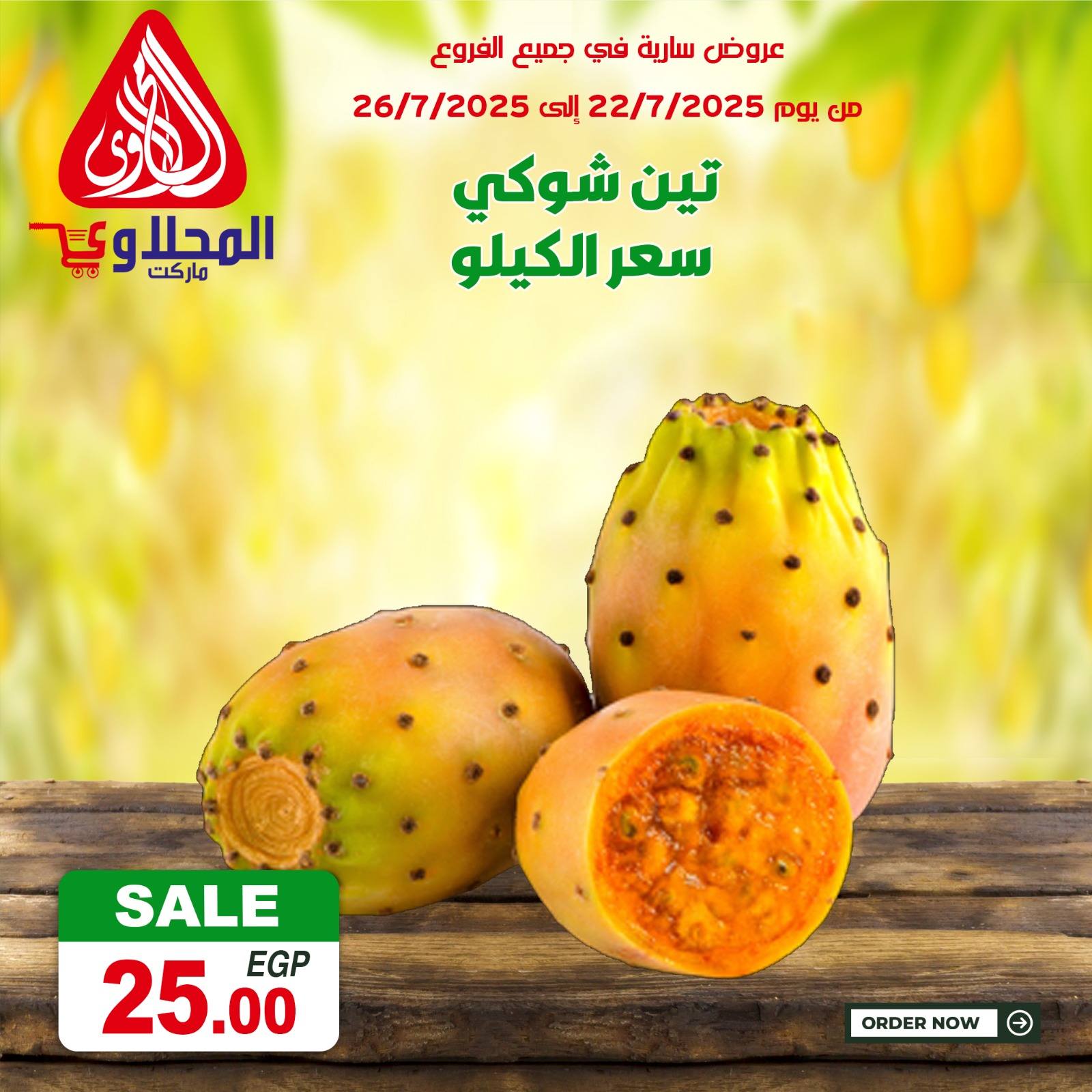 el-mahallawy offers from 22jul to 2jun 2025 عروض المحلاوي من 22 يوليو حتى 2 يونيو 2025 صفحة رقم 1